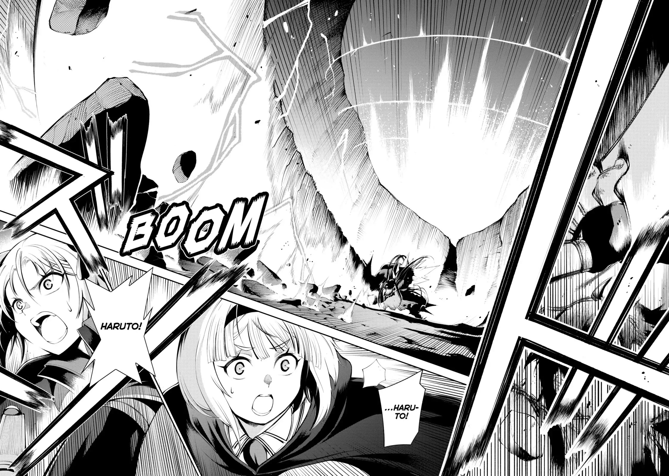 Zettai ni Damage wo Ukenai Skill wo Moratta node, Boukensha to shite Musou shite miru Chapter 17 page 2 - Chapter 17: Haruto Riva [END]