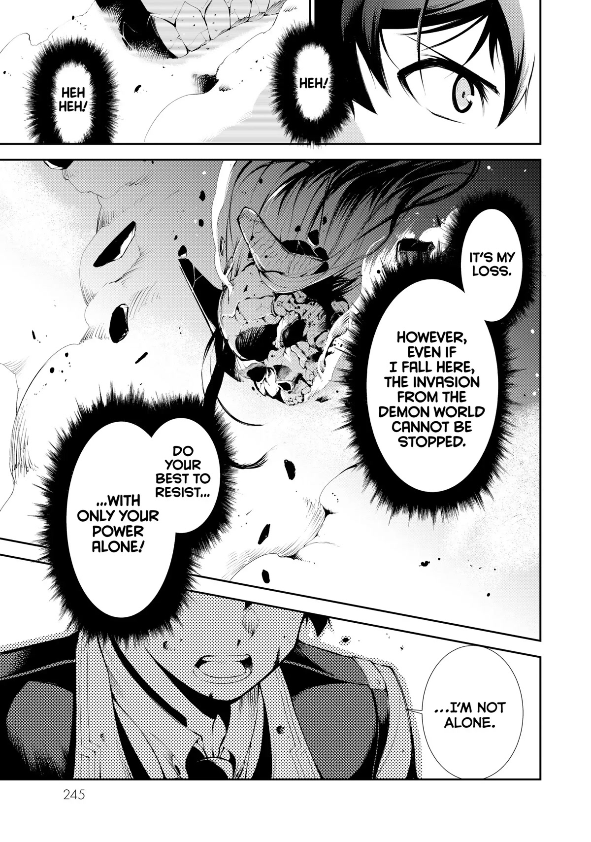 Zettai ni Damage wo Ukenai Skill wo Moratta node, Boukensha to shite Musou shite miru Chapter 17 page 28 - Chapter 17: Haruto Riva [END]