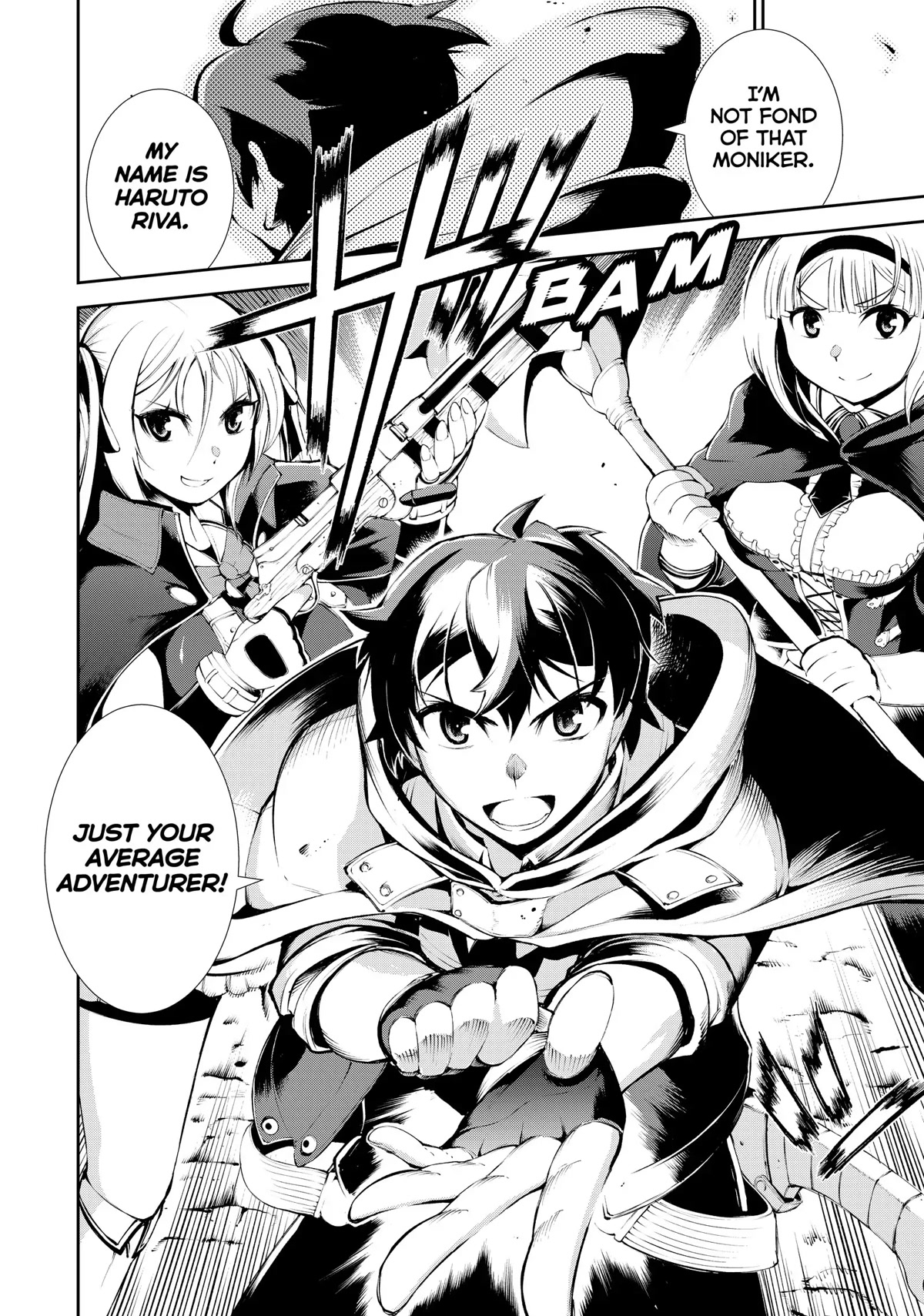 Zettai ni Damage wo Ukenai Skill wo Moratta node, Boukensha to shite Musou shite miru Chapter 17 page 37 - Chapter 17: Haruto Riva [END]
