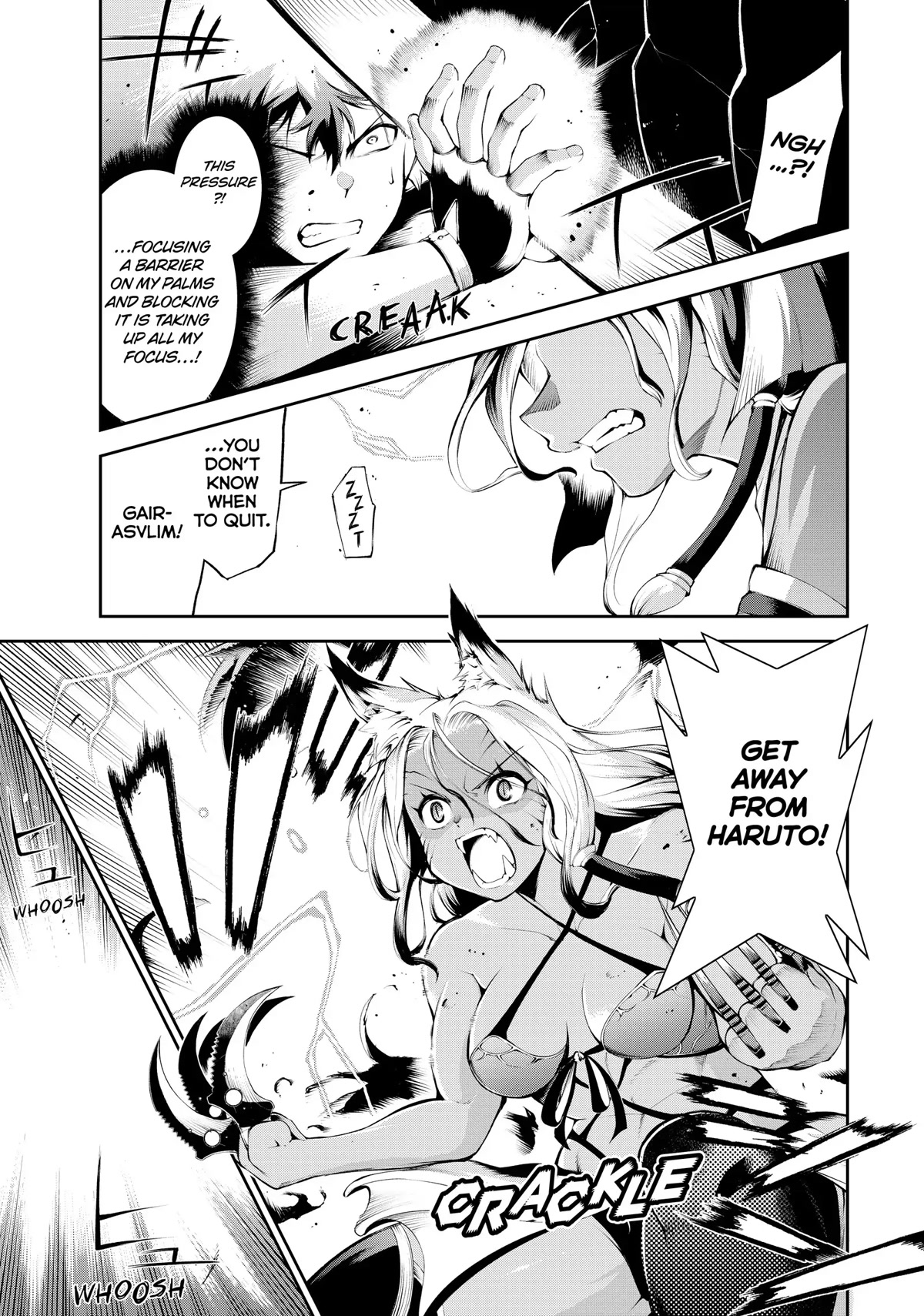 Zettai ni Damage wo Ukenai Skill wo Moratta node, Boukensha to shite Musou shite miru Chapter 17 page 4 - Chapter 17: Haruto Riva [END]