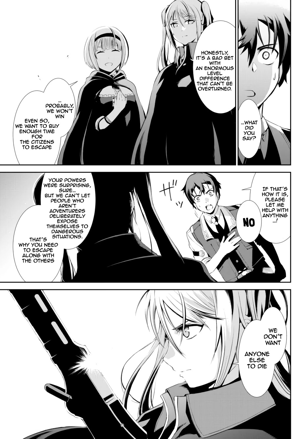 Zettai ni Damage wo Ukenai Skill wo Moratta node, Boukensha to shite Musou shite miru Chapter 2.1 page 10 - Chapter 2.1