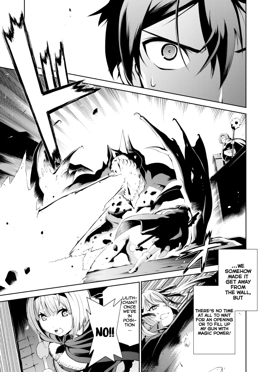 Zettai ni Damage wo Ukenai Skill wo Moratta node, Boukensha to shite Musou shite miru Chapter 2.1 page 12 - Chapter 2.1
