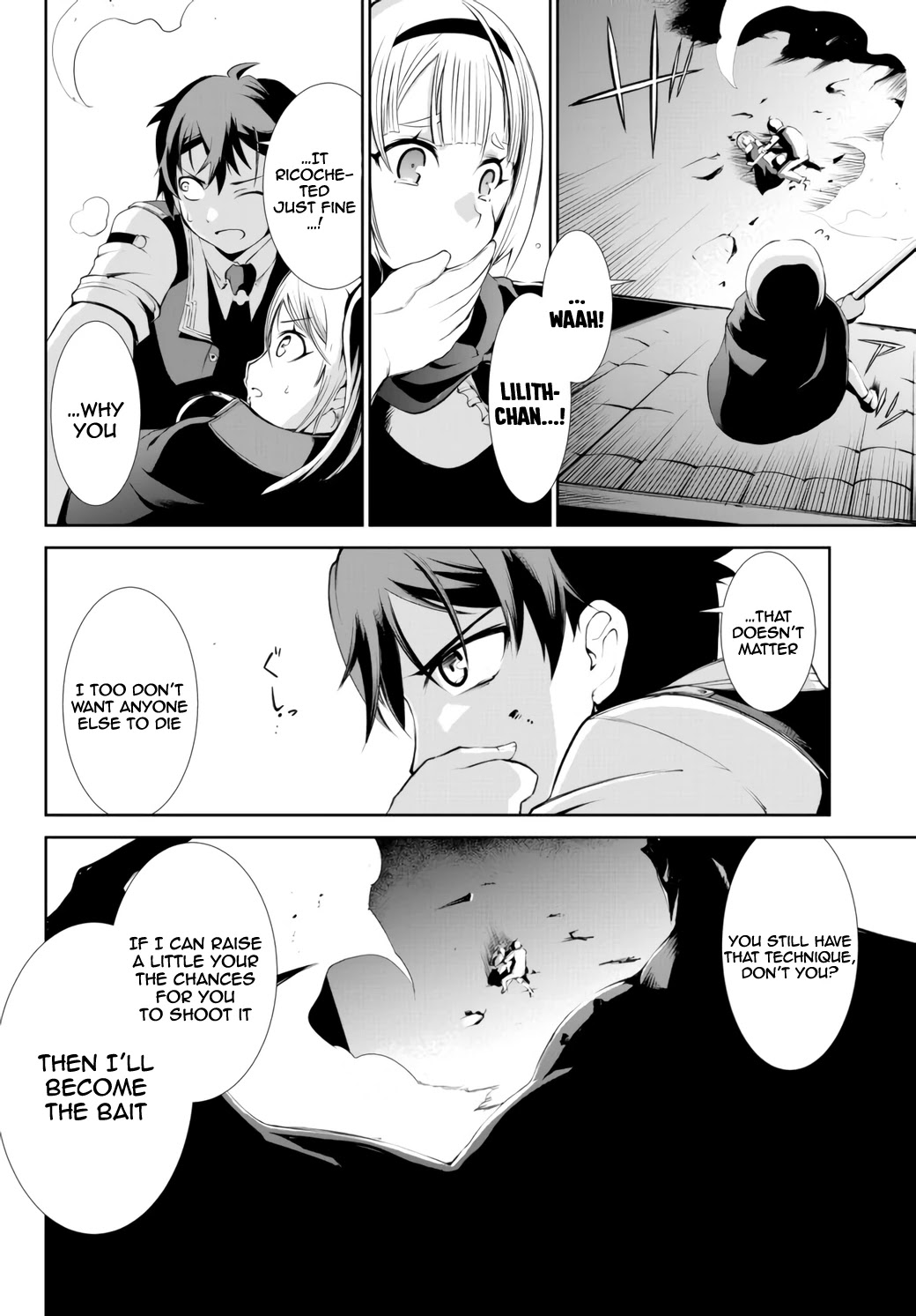 Zettai ni Damage wo Ukenai Skill wo Moratta node, Boukensha to shite Musou shite miru Chapter 2.1 page 17 - Chapter 2.1