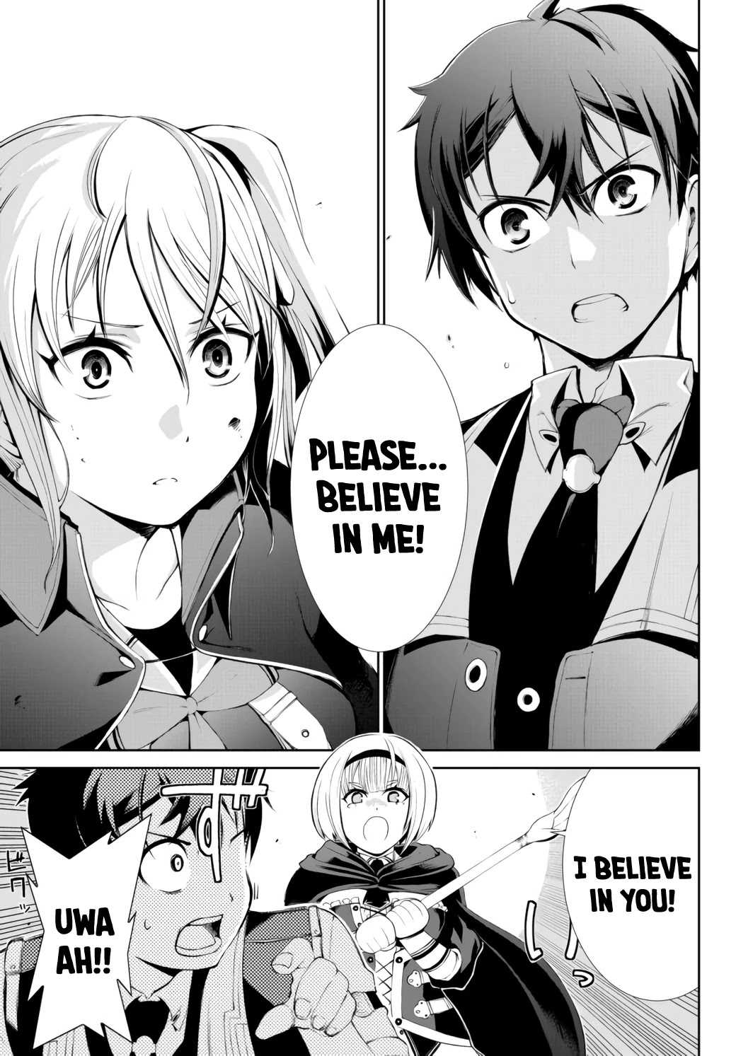Zettai ni Damage wo Ukenai Skill wo Moratta node, Boukensha to shite Musou shite miru Chapter 2.1 page 18 - Chapter 2.1
