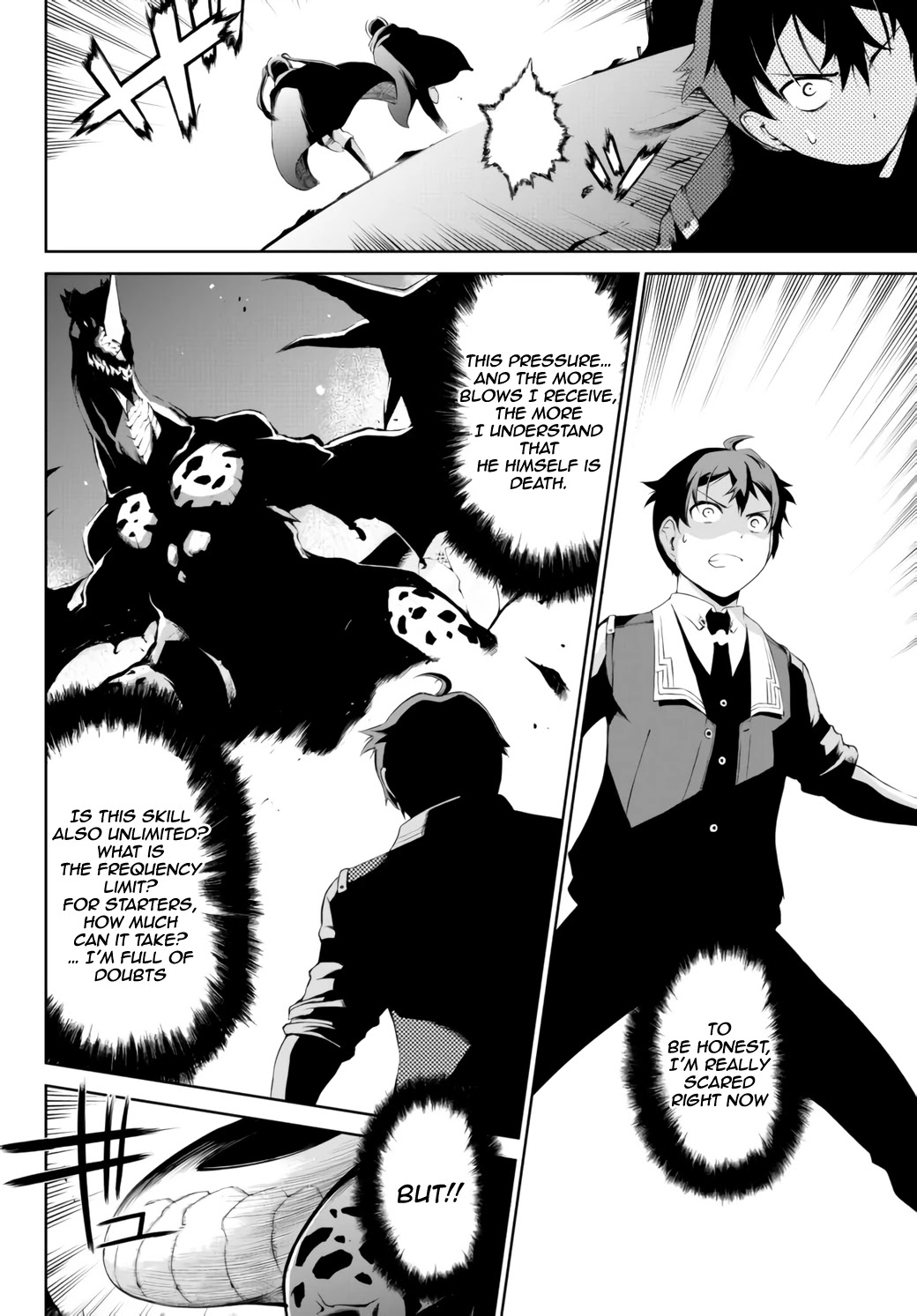 Zettai ni Damage wo Ukenai Skill wo Moratta node, Boukensha to shite Musou shite miru Chapter 2.1 page 21 - Chapter 2.1