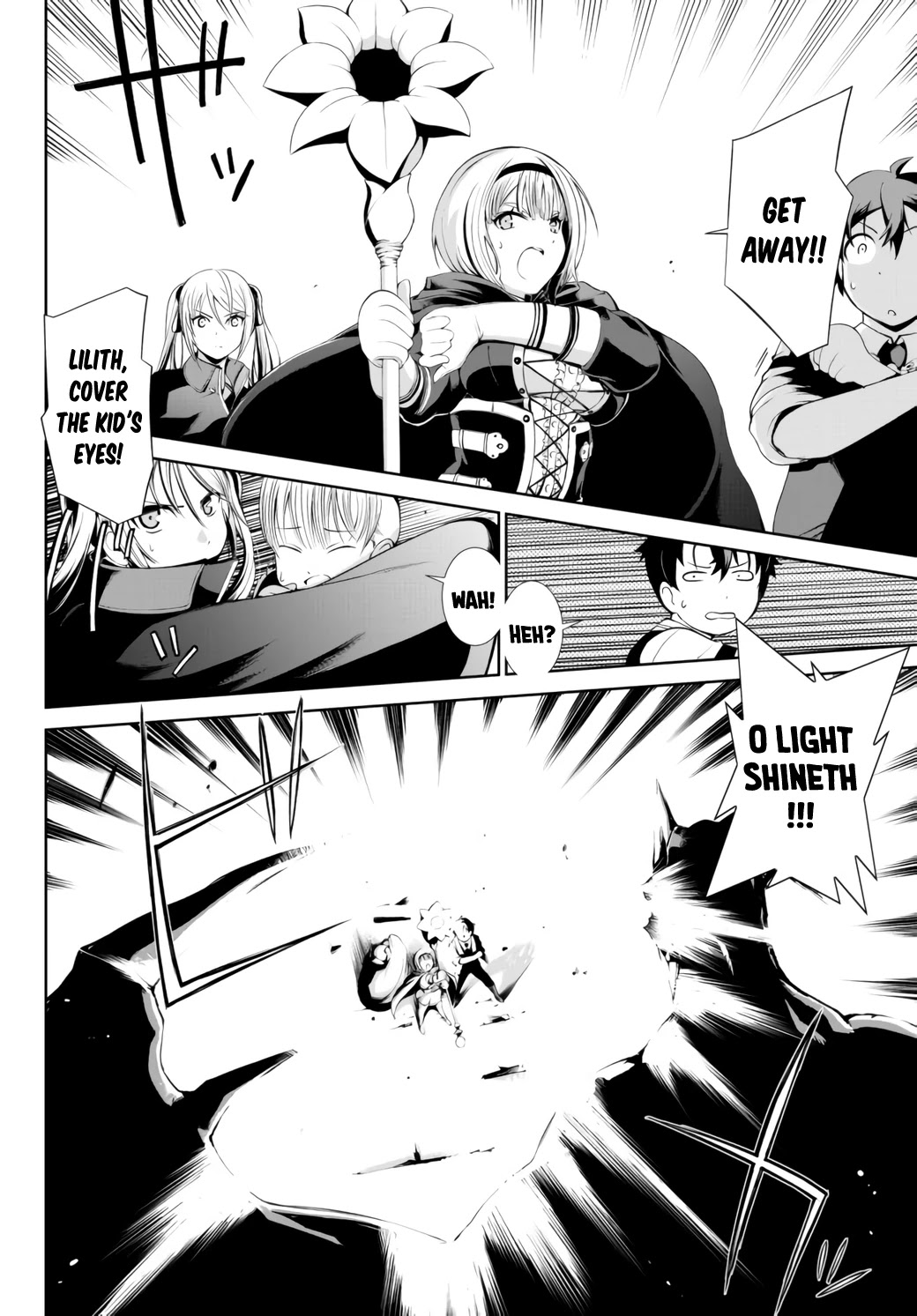 Zettai ni Damage wo Ukenai Skill wo Moratta node, Boukensha to shite Musou shite miru Chapter 2.1 page 3 - Chapter 2.1
