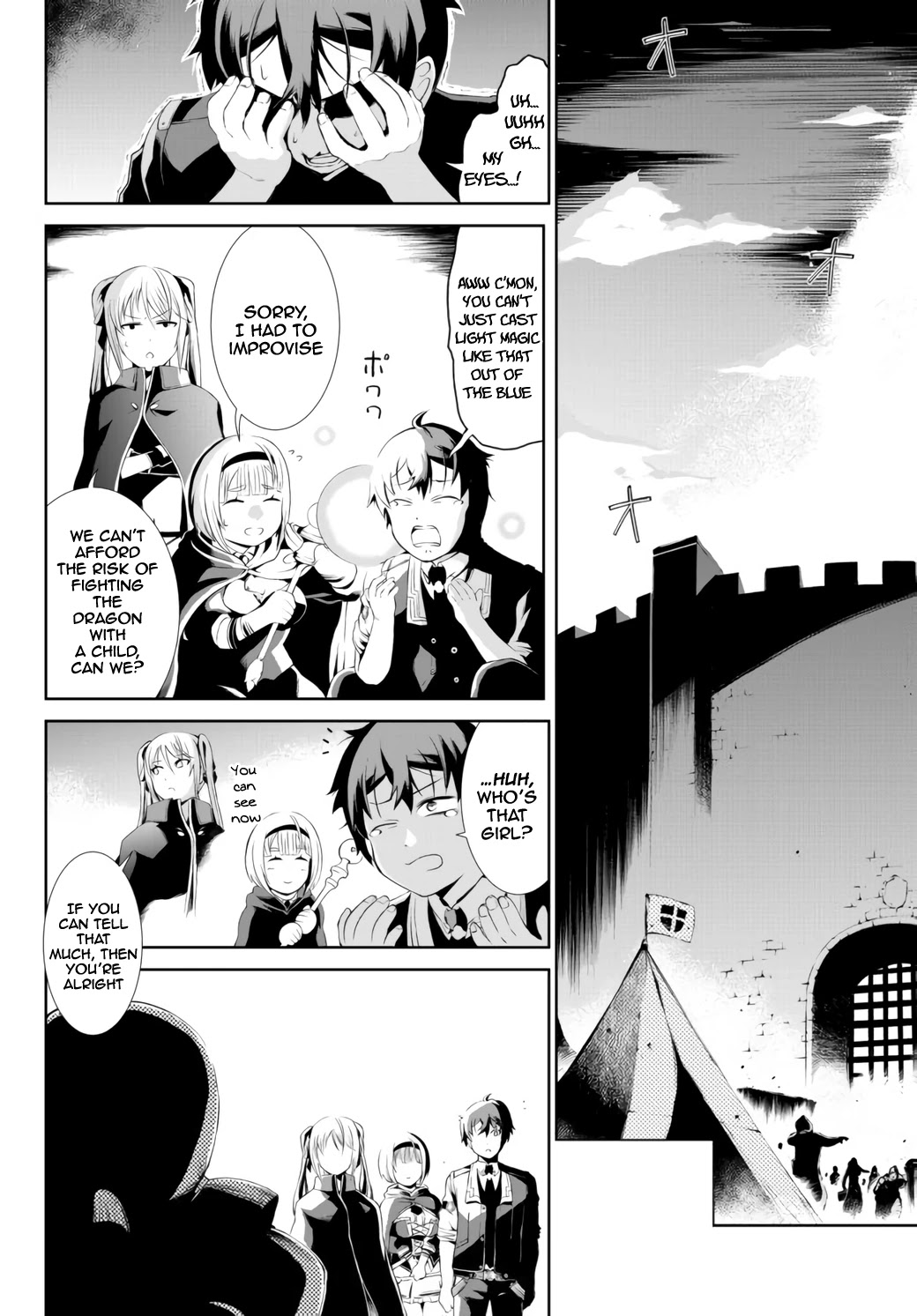 Zettai ni Damage wo Ukenai Skill wo Moratta node, Boukensha to shite Musou shite miru Chapter 2.1 page 5 - Chapter 2.1