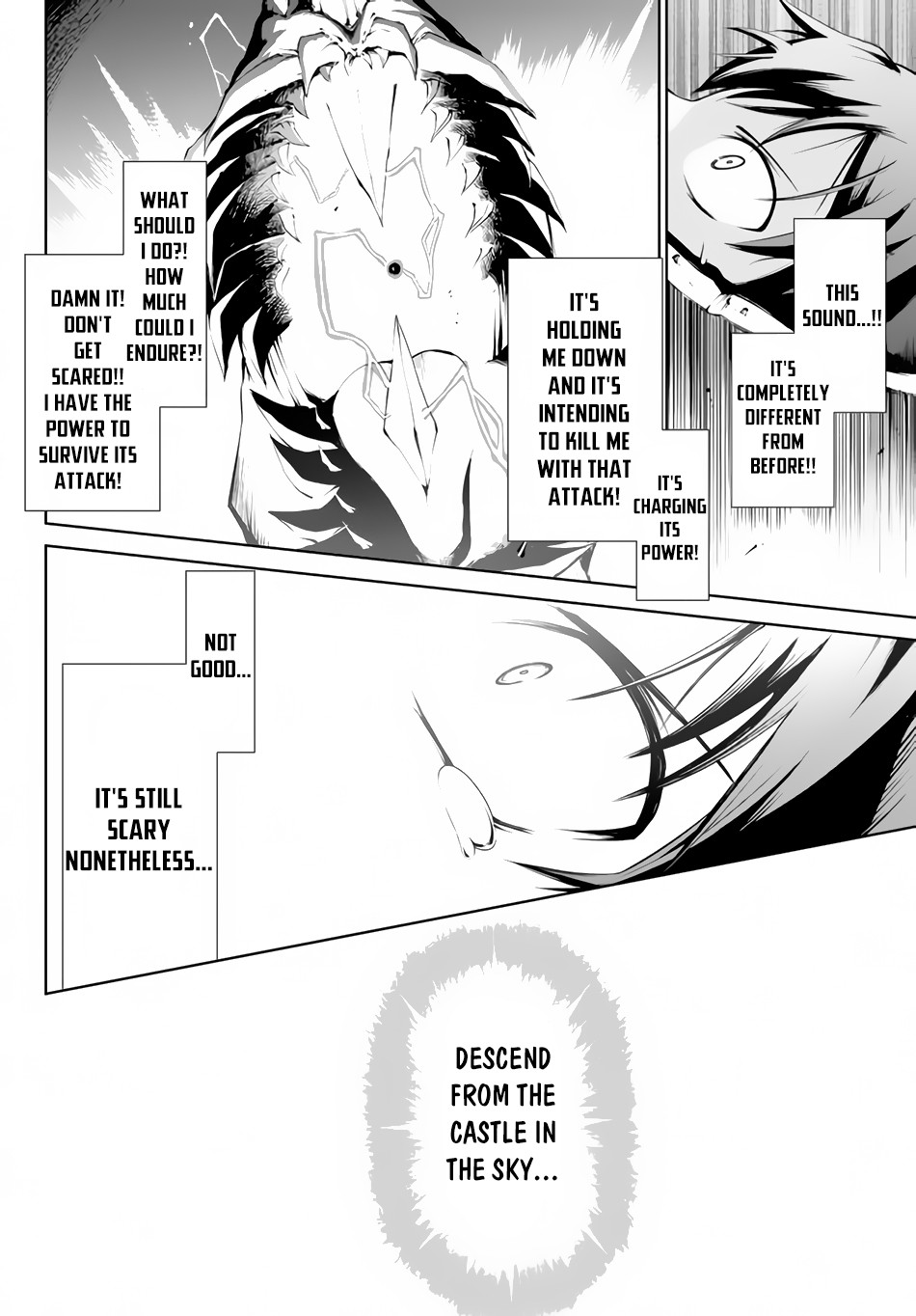 Zettai ni Damage wo Ukenai Skill wo Moratta node, Boukensha to shite Musou shite miru Chapter 2.2 page 12 - Chapter 2.2