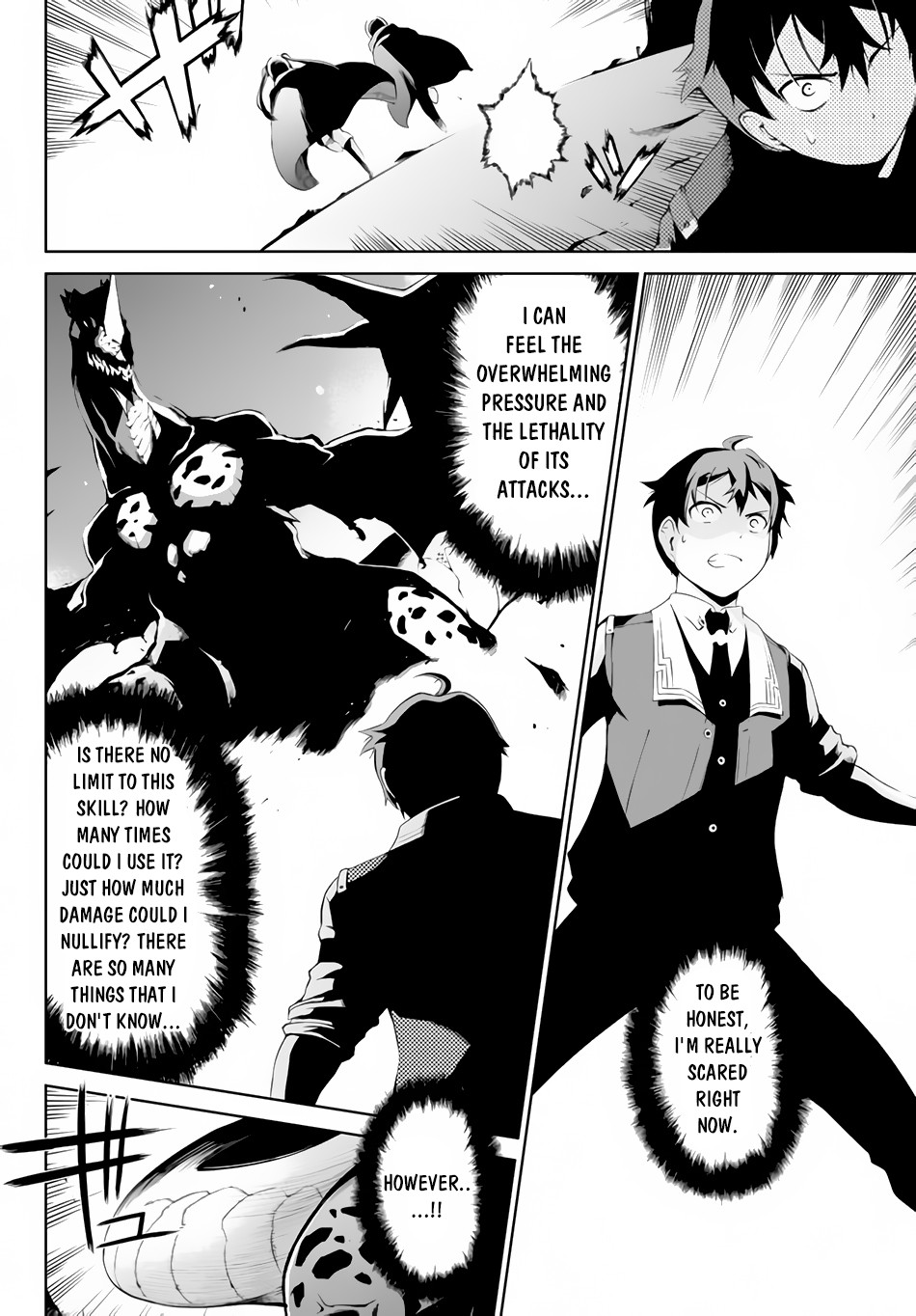 Zettai ni Damage wo Ukenai Skill wo Moratta node, Boukensha to shite Musou shite miru Chapter 2.2 page 2 - Chapter 2.2
