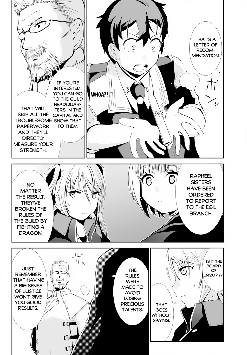 Zettai ni Damage wo Ukenai Skill wo Moratta node, Boukensha to shite Musou shite miru Chapter 3 page 13 - Chapter 3: The Adventurers