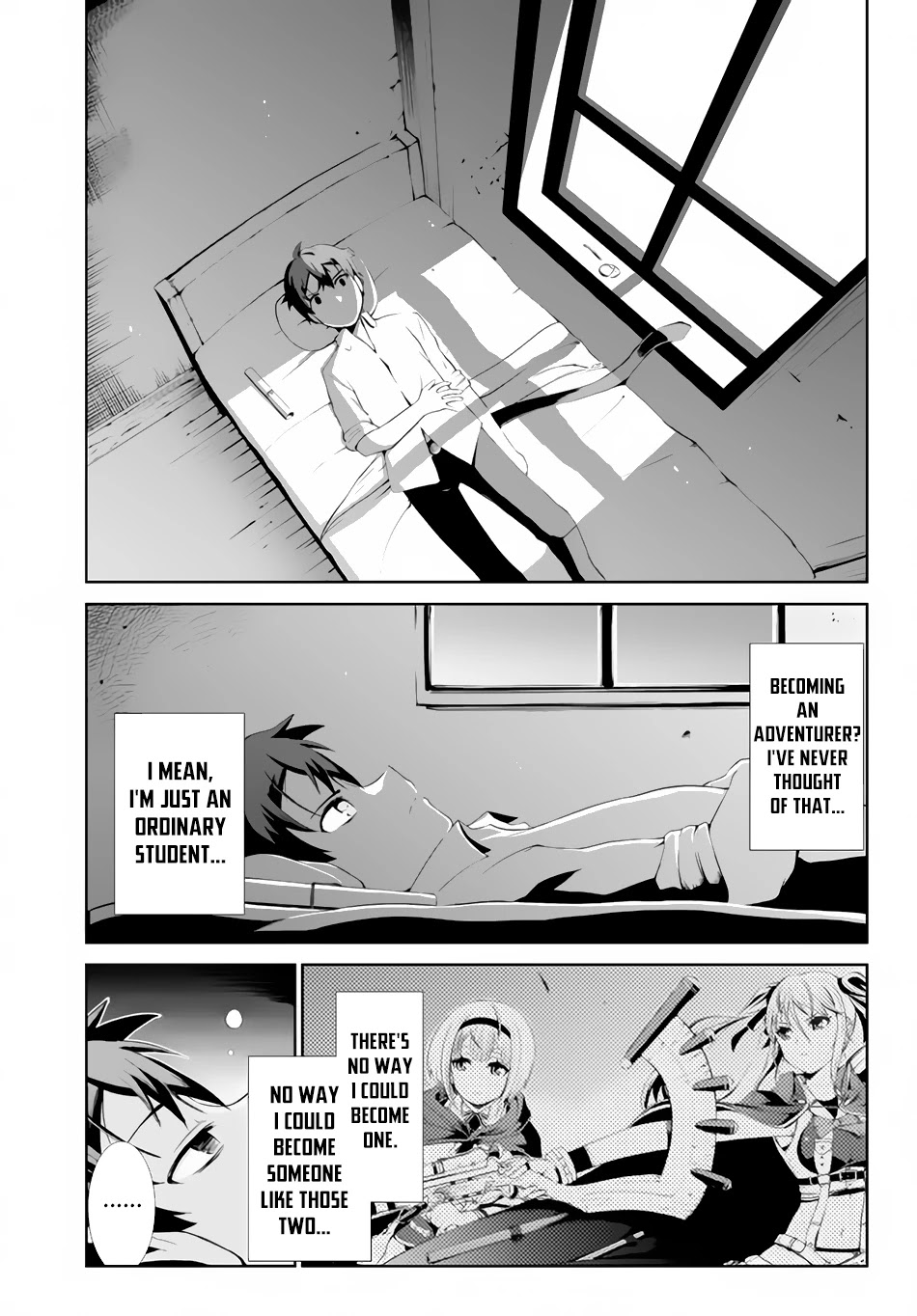 Zettai ni Damage wo Ukenai Skill wo Moratta node, Boukensha to shite Musou shite miru Chapter 3 page 16 - Chapter 3: The Adventurers