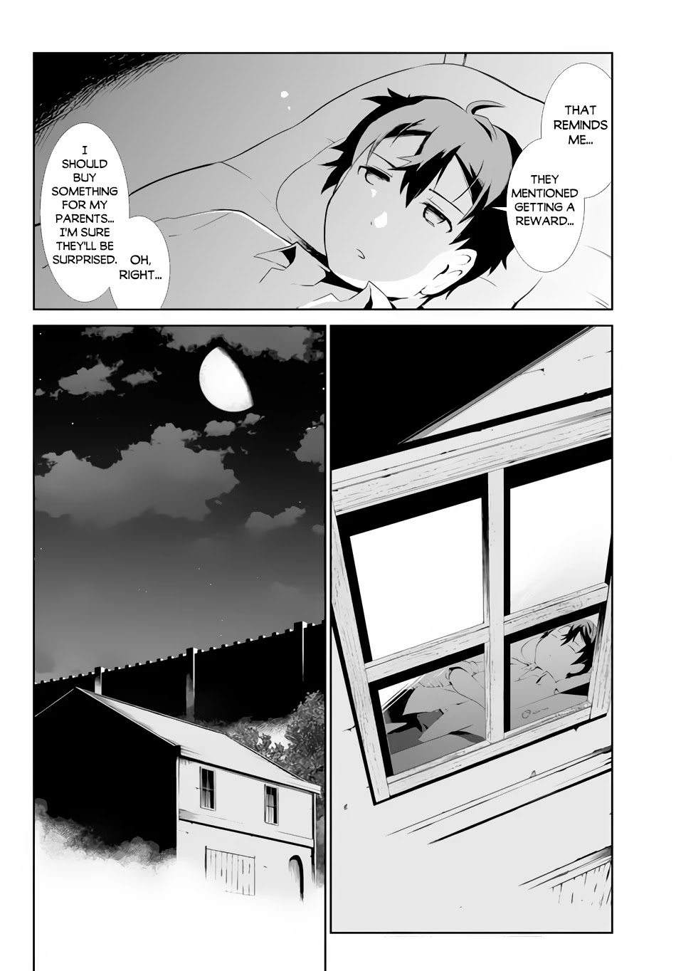Zettai ni Damage wo Ukenai Skill wo Moratta node, Boukensha to shite Musou shite miru Chapter 3 page 17 - Chapter 3: The Adventurers