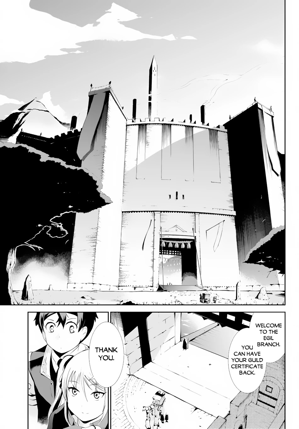 Zettai ni Damage wo Ukenai Skill wo Moratta node, Boukensha to shite Musou shite miru Chapter 3 page 20 - Chapter 3: The Adventurers