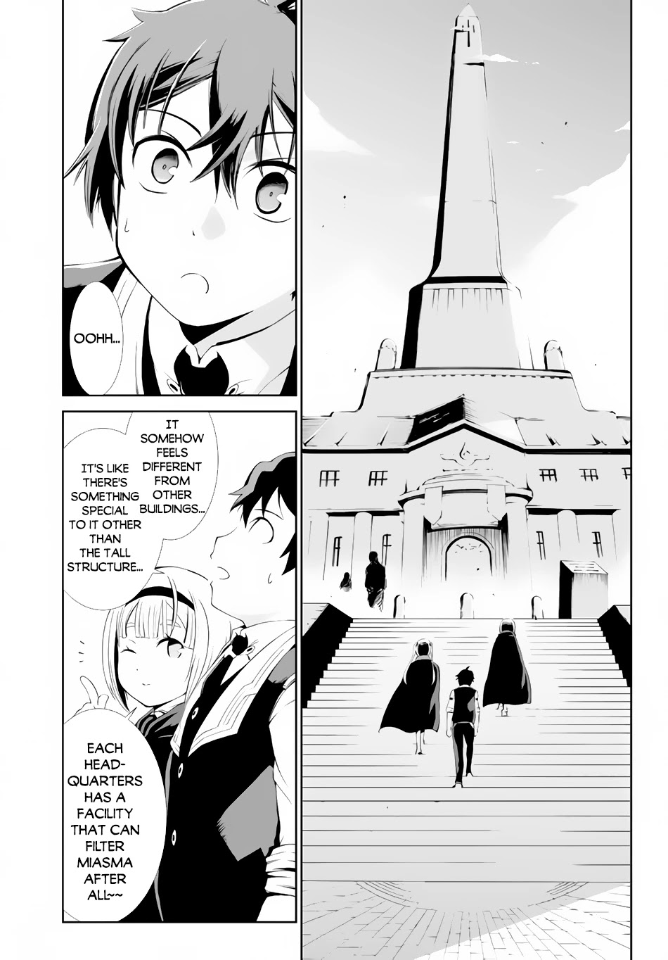 Zettai ni Damage wo Ukenai Skill wo Moratta node, Boukensha to shite Musou shite miru Chapter 3 page 22 - Chapter 3: The Adventurers