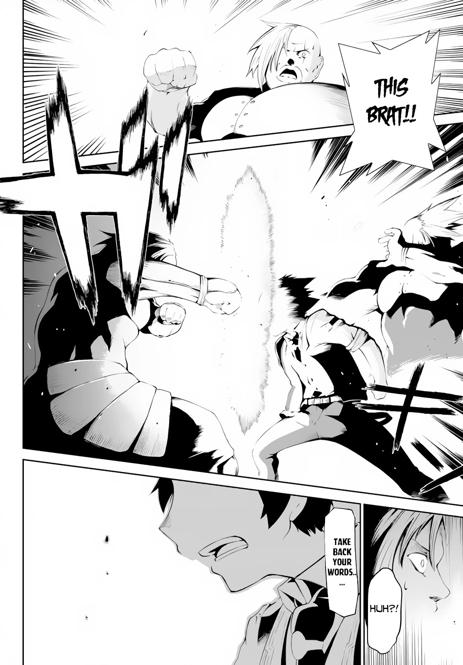 Zettai ni Damage wo Ukenai Skill wo Moratta node, Boukensha to shite Musou shite miru Chapter 3 page 27 - Chapter 3: The Adventurers