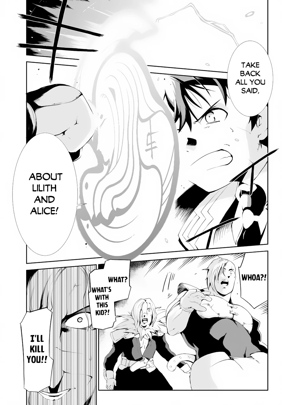 Zettai ni Damage wo Ukenai Skill wo Moratta node, Boukensha to shite Musou shite miru Chapter 3 page 28 - Chapter 3: The Adventurers