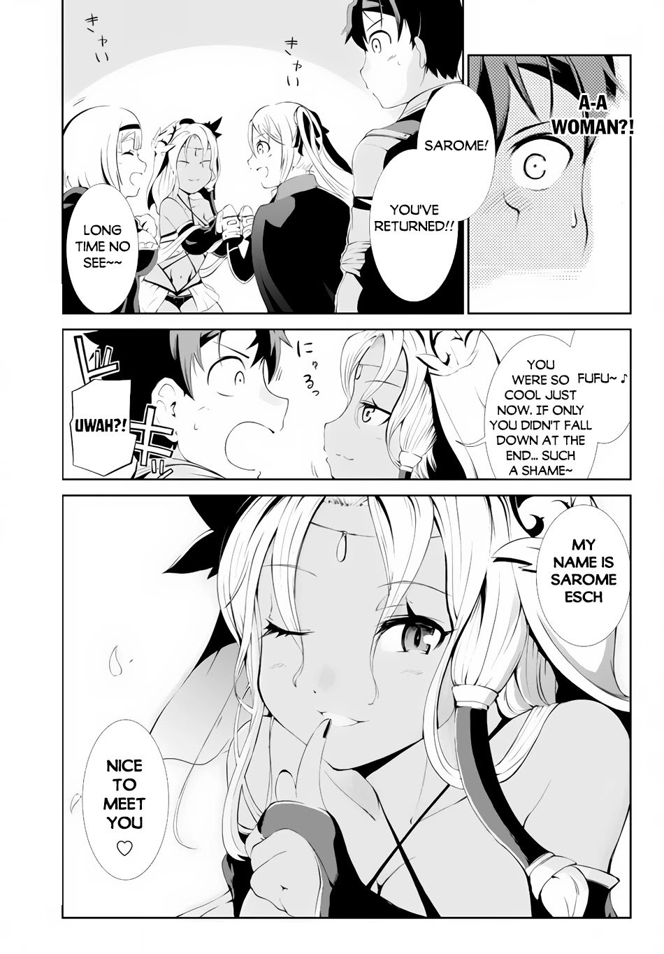Zettai ni Damage wo Ukenai Skill wo Moratta node, Boukensha to shite Musou shite miru Chapter 3 page 32 - Chapter 3: The Adventurers