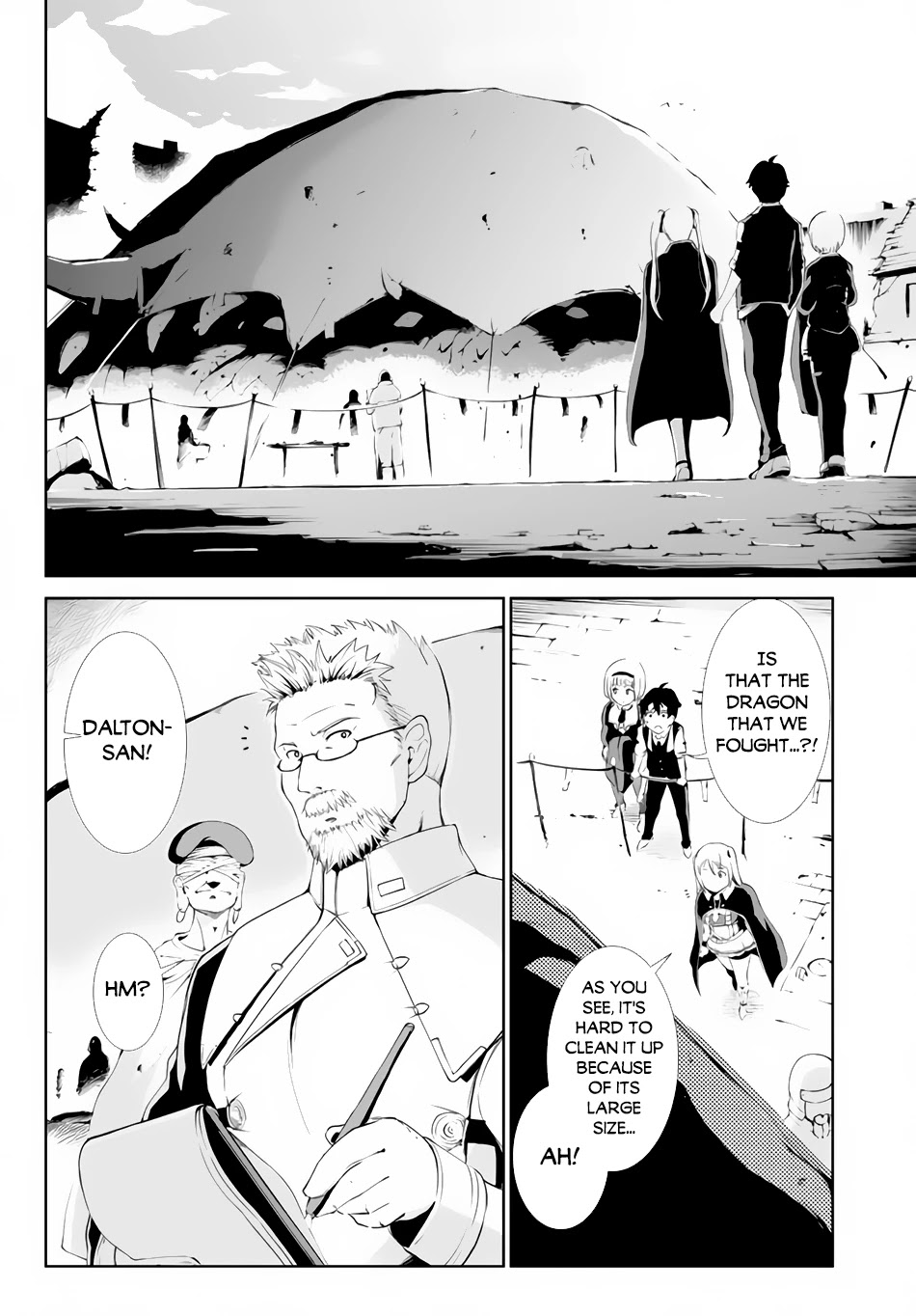 Zettai ni Damage wo Ukenai Skill wo Moratta node, Boukensha to shite Musou shite miru Chapter 3 page 9 - Chapter 3: The Adventurers
