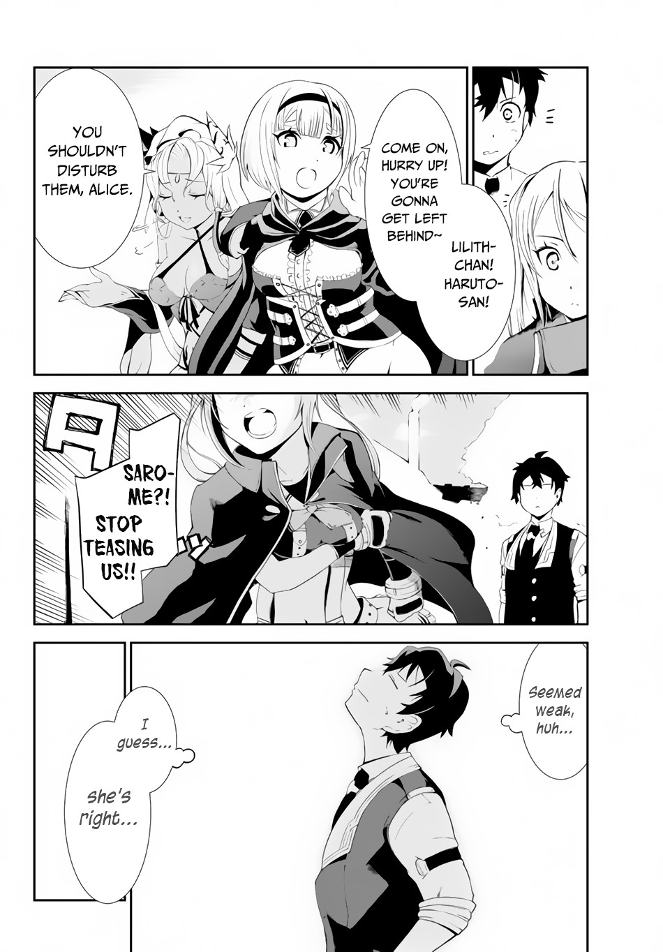 Zettai ni Damage wo Ukenai Skill wo Moratta node, Boukensha to shite Musou shite miru Chapter 4.1 page 10 - Chapter 4.1: A Sign of Things to Come