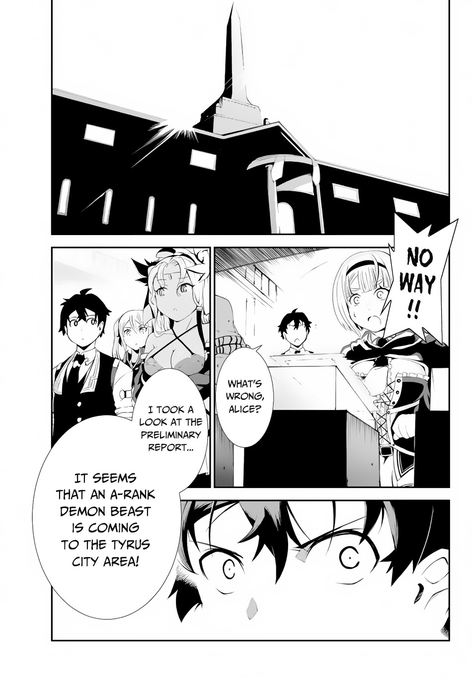 Zettai ni Damage wo Ukenai Skill wo Moratta node, Boukensha to shite Musou shite miru Chapter 4.1 page 11 - Chapter 4.1: A Sign of Things to Come