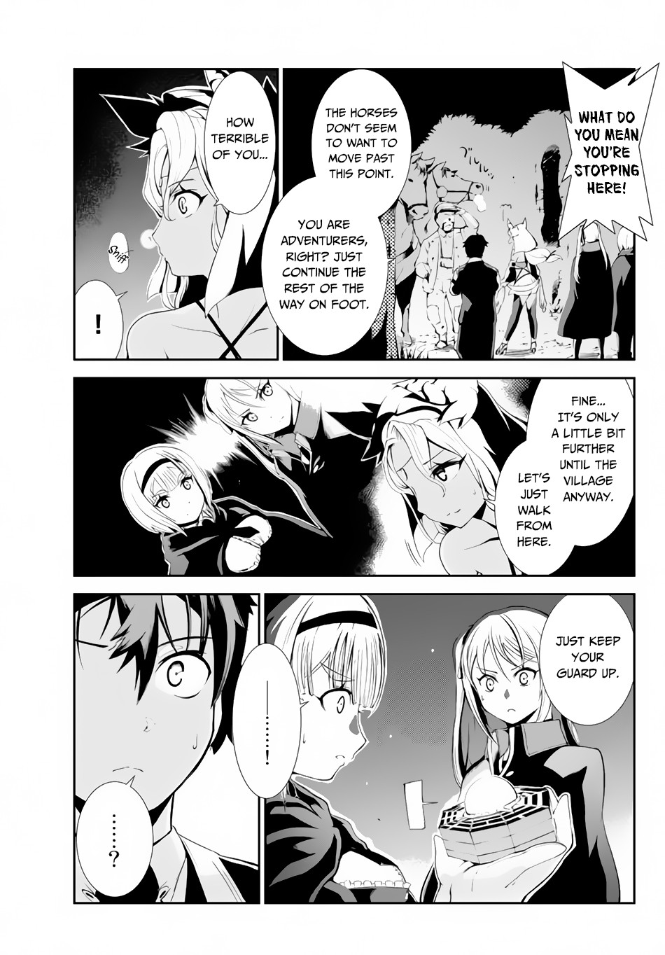 Zettai ni Damage wo Ukenai Skill wo Moratta node, Boukensha to shite Musou shite miru Chapter 4.1 page 17 - Chapter 4.1: A Sign of Things to Come