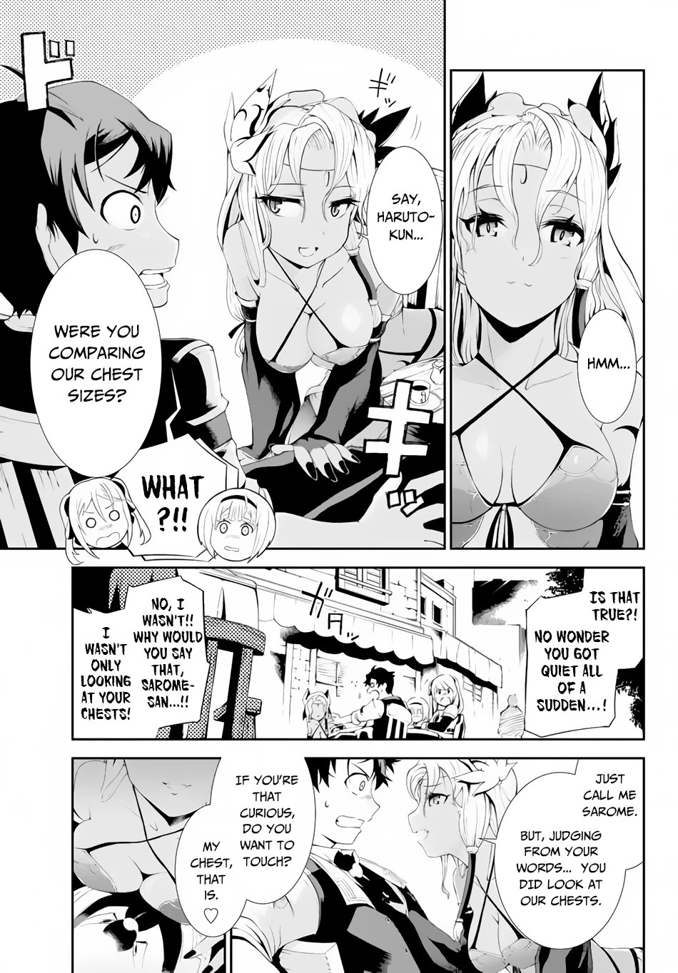 Zettai ni Damage wo Ukenai Skill wo Moratta node, Boukensha to shite Musou shite miru Chapter 4.1 page 3 - Chapter 4.1: A Sign of Things to Come