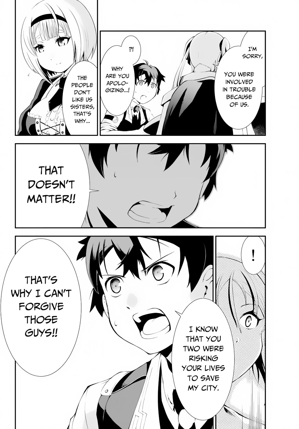 Zettai ni Damage wo Ukenai Skill wo Moratta node, Boukensha to shite Musou shite miru Chapter 4.1 page 6 - Chapter 4.1: A Sign of Things to Come