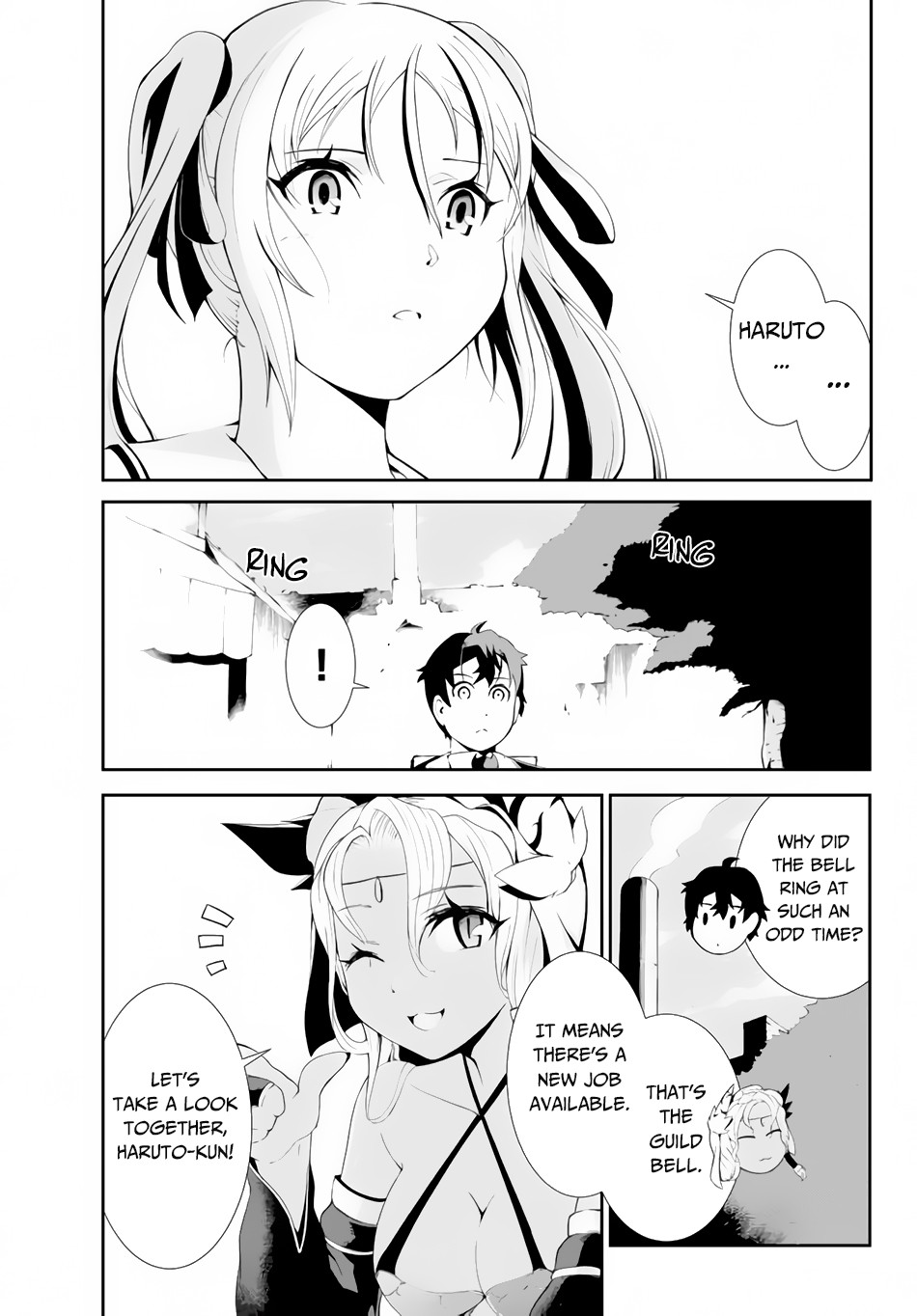 Zettai ni Damage wo Ukenai Skill wo Moratta node, Boukensha to shite Musou shite miru Chapter 4.1 page 7 - Chapter 4.1: A Sign of Things to Come