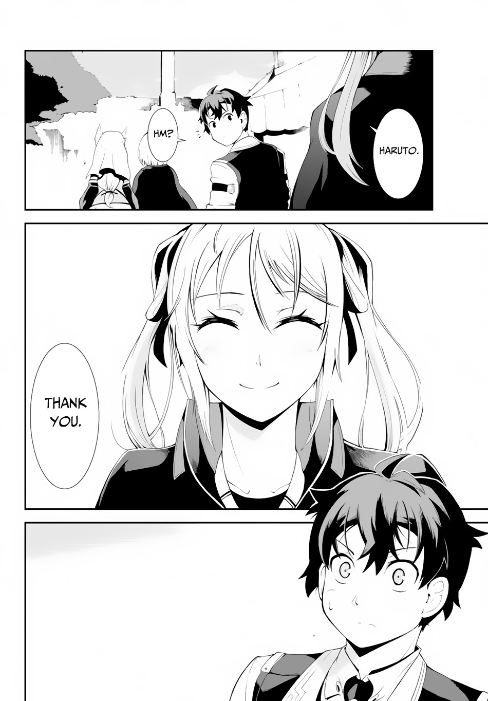 Zettai ni Damage wo Ukenai Skill wo Moratta node, Boukensha to shite Musou shite miru Chapter 4.1 page 8 - Chapter 4.1: A Sign of Things to Come