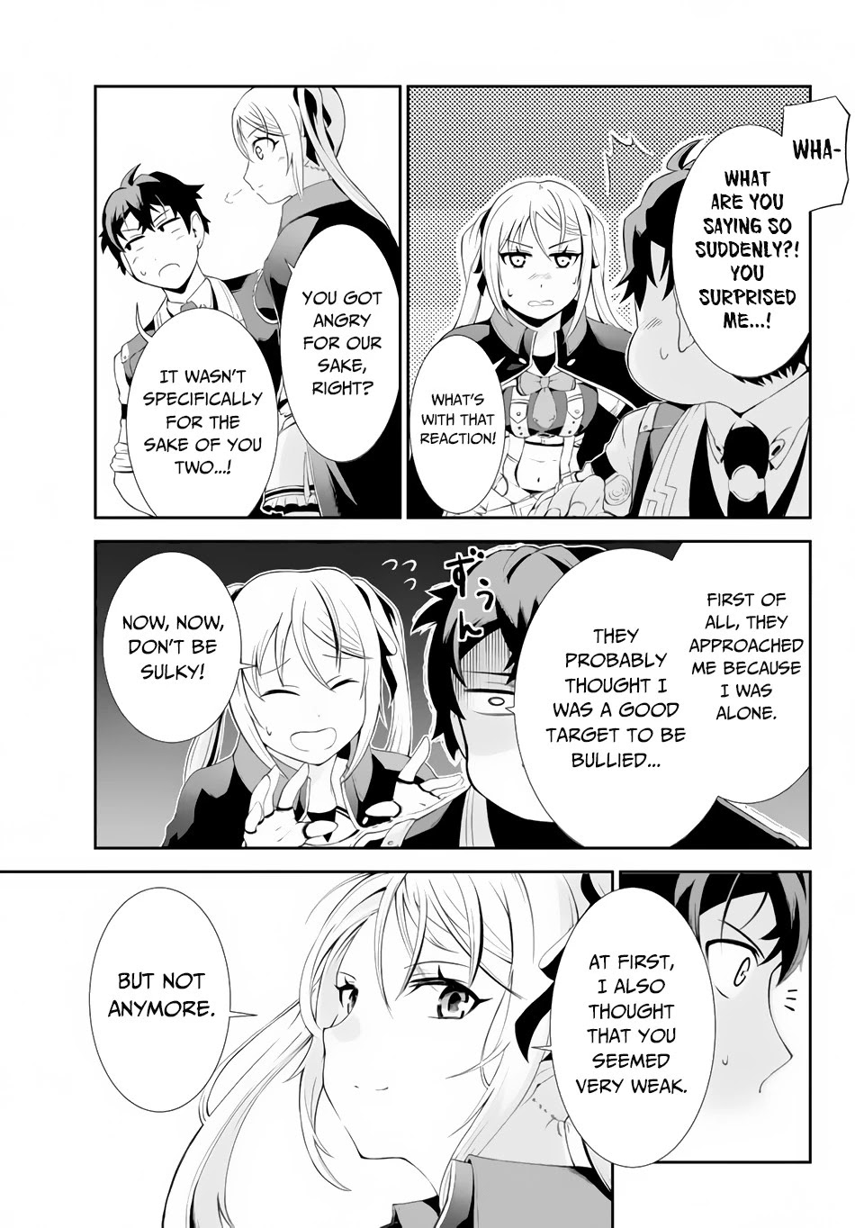 Zettai ni Damage wo Ukenai Skill wo Moratta node, Boukensha to shite Musou shite miru Chapter 4.1 page 9 - Chapter 4.1: A Sign of Things to Come