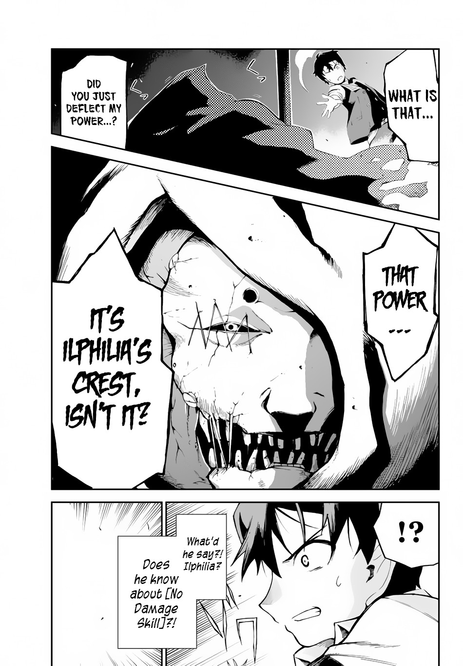 Zettai ni Damage wo Ukenai Skill wo Moratta node, Boukensha to shite Musou shite miru Chapter 4.2 page 14 - Chapter 4.2