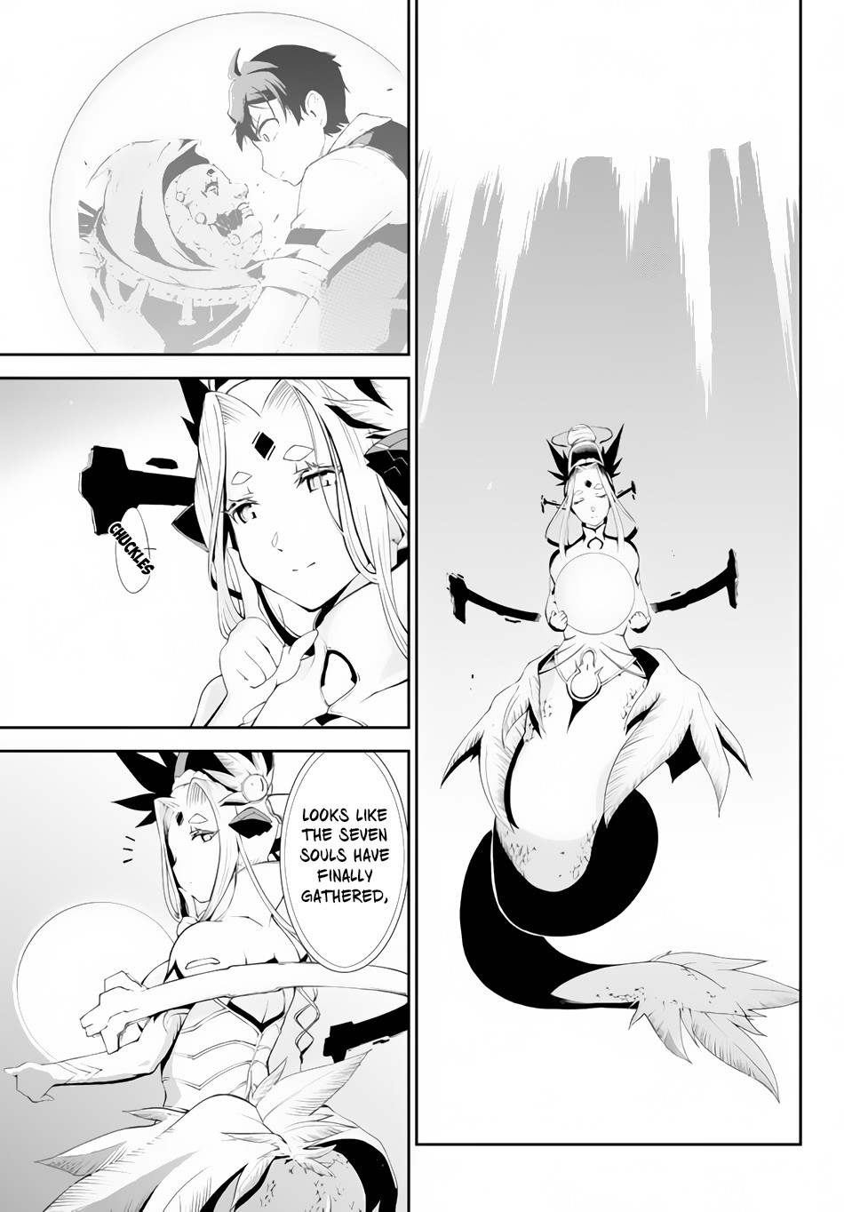 Zettai ni Damage wo Ukenai Skill wo Moratta node, Boukensha to shite Musou shite miru Chapter 4.2 page 16 - Chapter 4.2