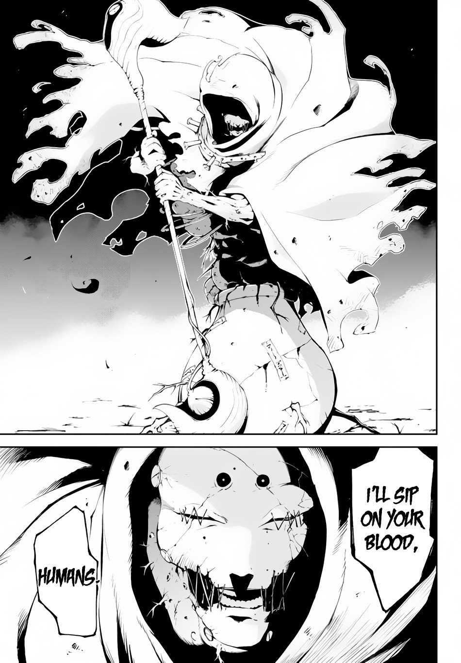 Zettai ni Damage wo Ukenai Skill wo Moratta node, Boukensha to shite Musou shite miru Chapter 4.2 page 8 - Chapter 4.2