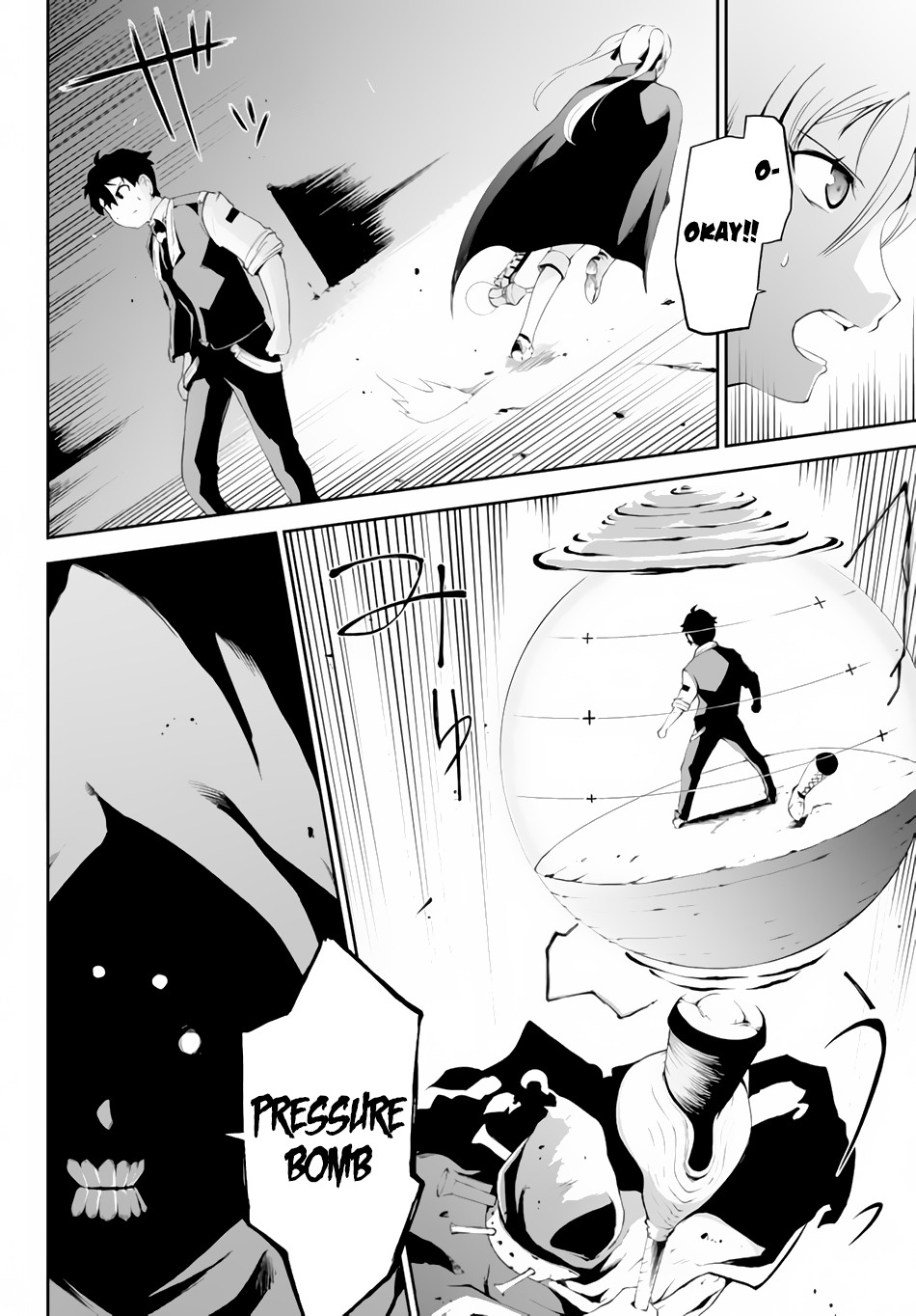 Zettai ni Damage wo Ukenai Skill wo Moratta node, Boukensha to shite Musou shite miru Chapter 5.1 page 13 - Chapter 5.1: Dimension Eater