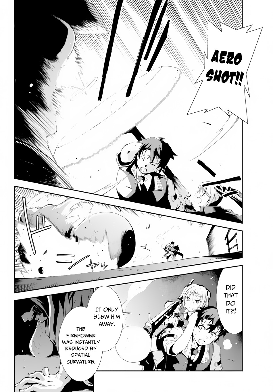 Zettai ni Damage wo Ukenai Skill wo Moratta node, Boukensha to shite Musou shite miru Chapter 5.1 page 3 - Chapter 5.1: Dimension Eater