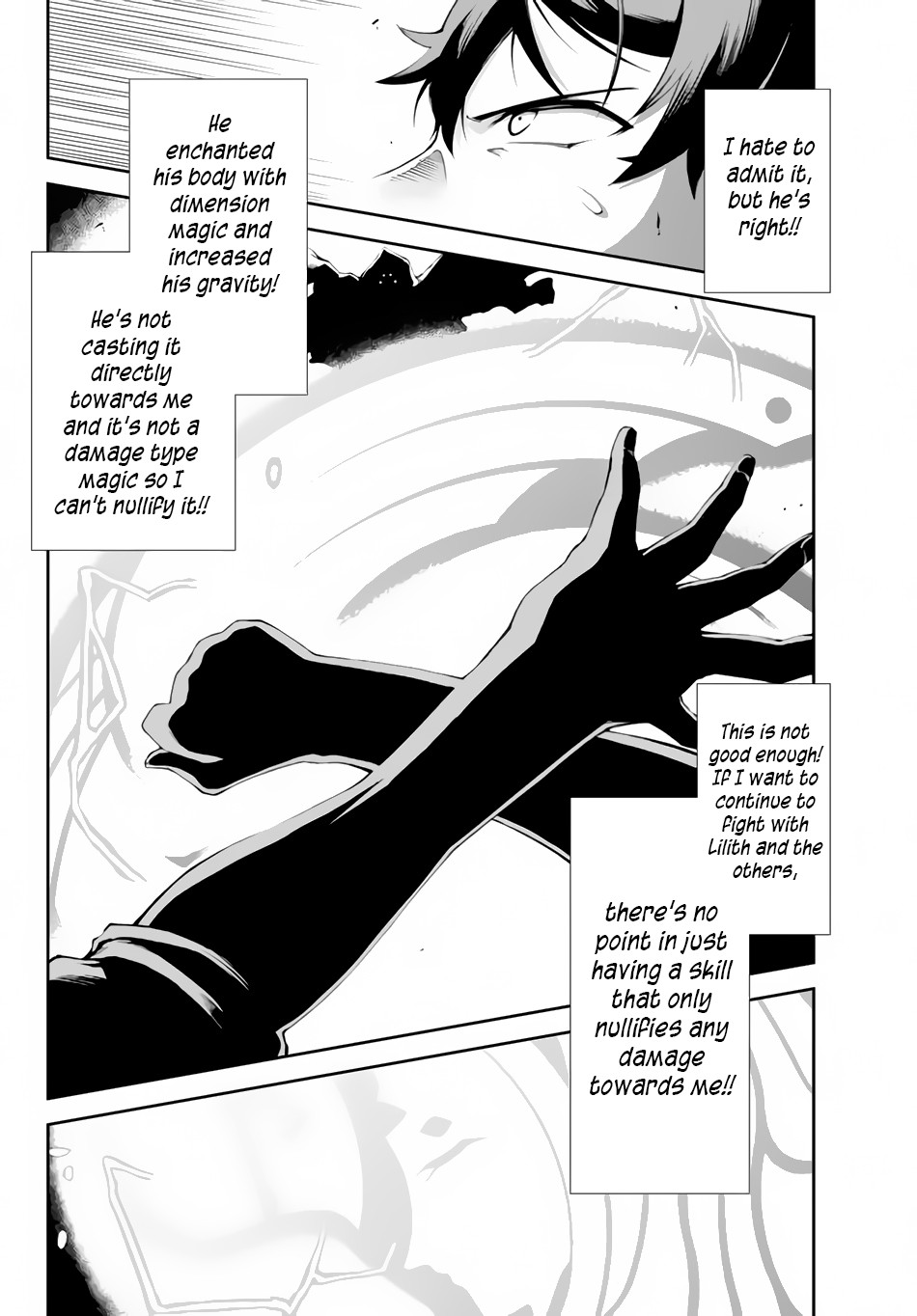 Zettai ni Damage wo Ukenai Skill wo Moratta node, Boukensha to shite Musou shite miru Chapter 5.2 page 10 - Chapter 5.2