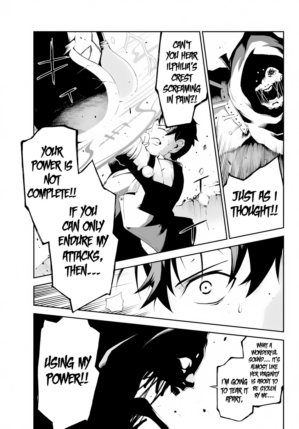 Zettai ni Damage wo Ukenai Skill wo Moratta node, Boukensha to shite Musou shite miru Chapter 5.2 page 11 - Chapter 5.2