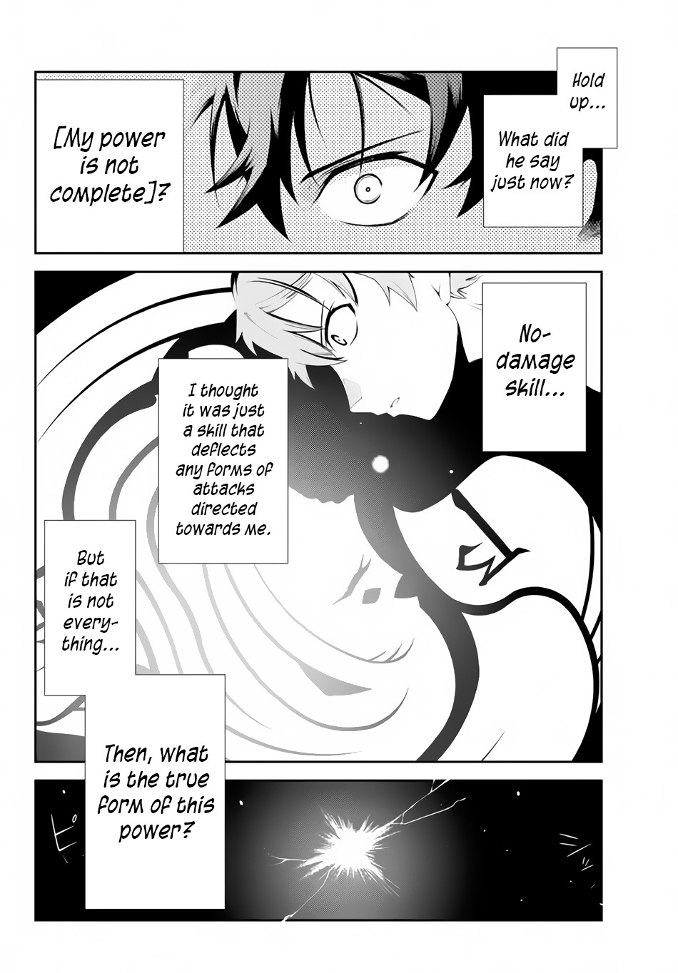 Zettai ni Damage wo Ukenai Skill wo Moratta node, Boukensha to shite Musou shite miru Chapter 5.2 page 12 - Chapter 5.2