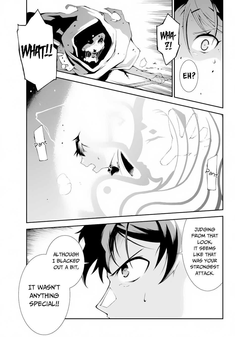 Zettai ni Damage wo Ukenai Skill wo Moratta node, Boukensha to shite Musou shite miru Chapter 5.2 page 3 - Chapter 5.2