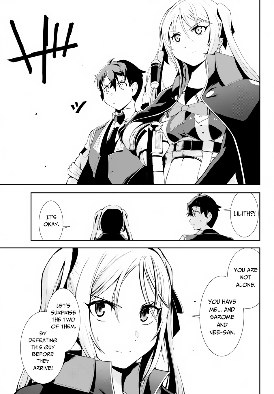 Zettai ni Damage wo Ukenai Skill wo Moratta node, Boukensha to shite Musou shite miru Chapter 5.2 page 5 - Chapter 5.2