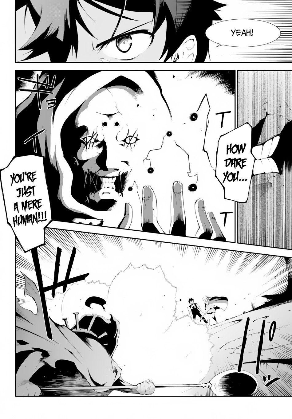 Zettai ni Damage wo Ukenai Skill wo Moratta node, Boukensha to shite Musou shite miru Chapter 5.2 page 6 - Chapter 5.2