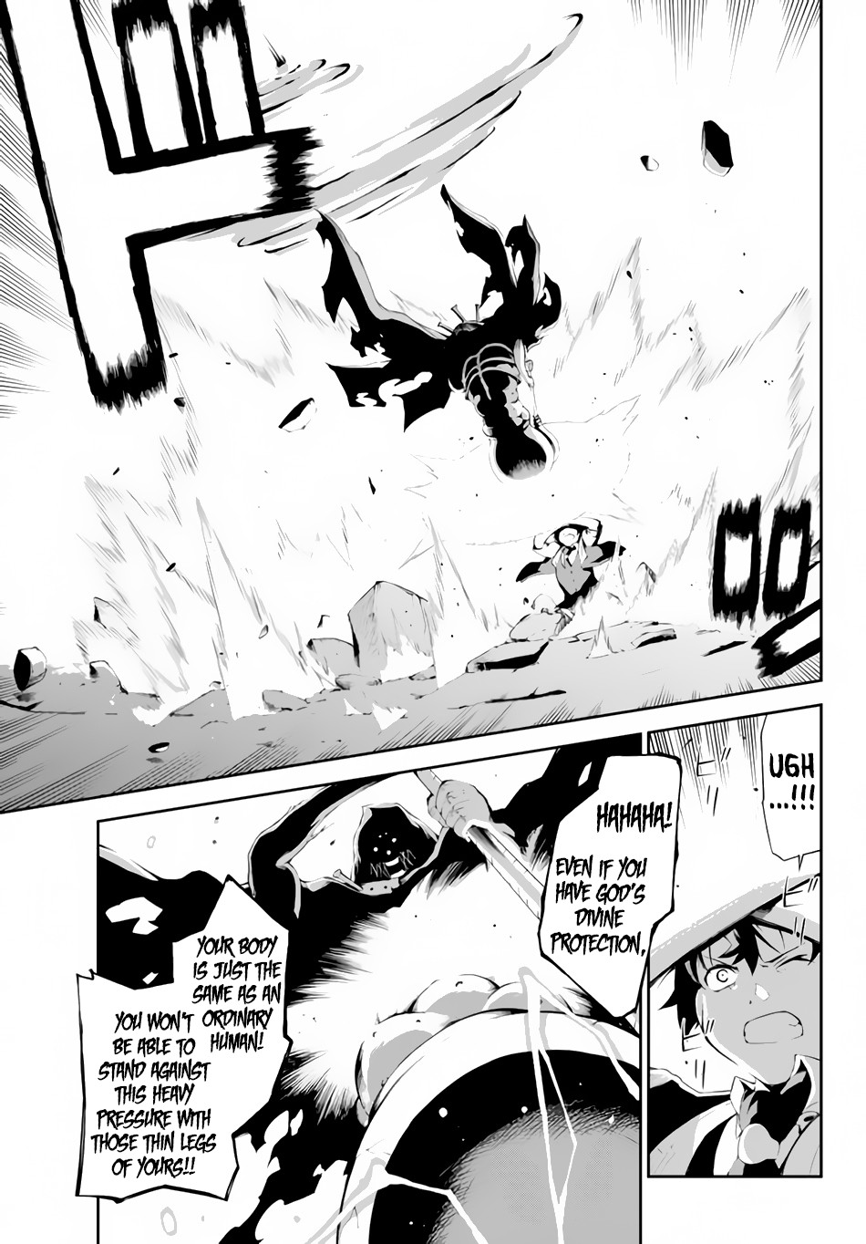 Zettai ni Damage wo Ukenai Skill wo Moratta node, Boukensha to shite Musou shite miru Chapter 5.2 page 9 - Chapter 5.2