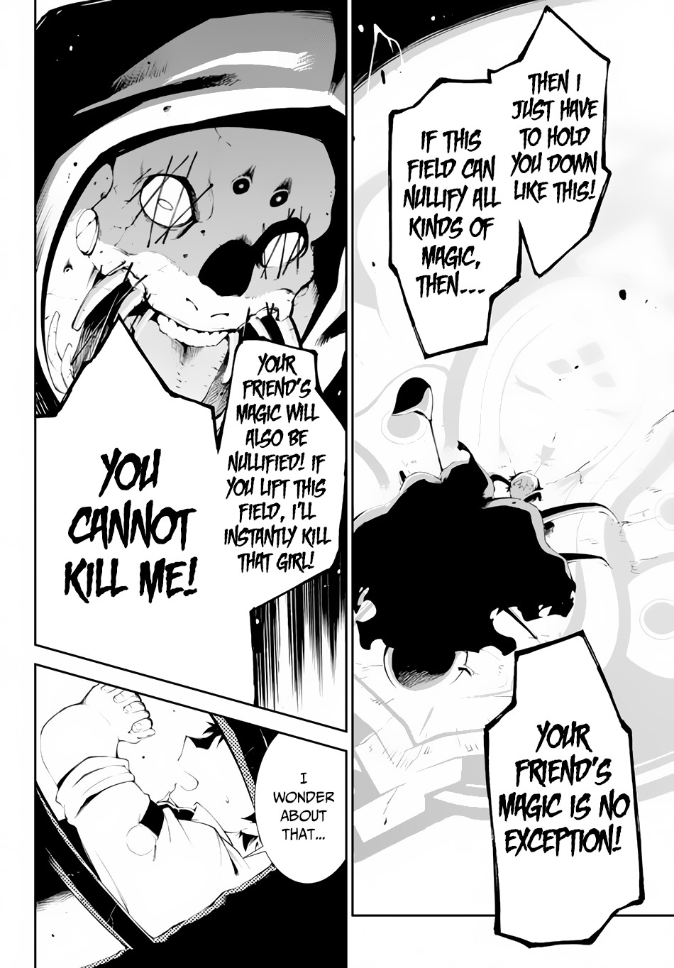 Zettai ni Damage wo Ukenai Skill wo Moratta node, Boukensha to shite Musou shite miru Chapter 6.1 page 13 - Chapter 6.1: Dimension Eater 2