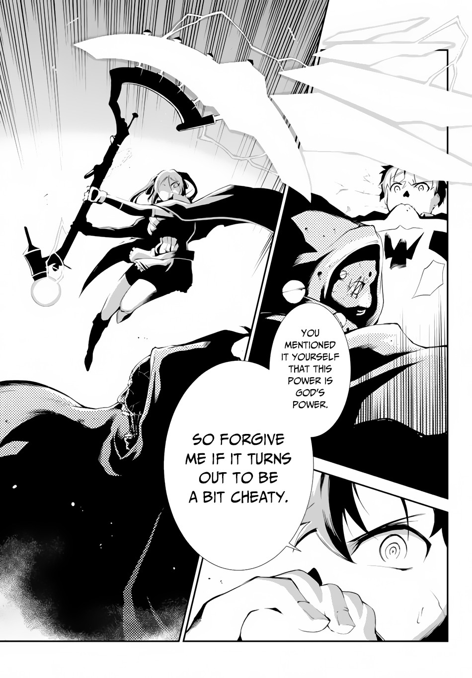 Zettai ni Damage wo Ukenai Skill wo Moratta node, Boukensha to shite Musou shite miru Chapter 6.1 page 14 - Chapter 6.1: Dimension Eater 2