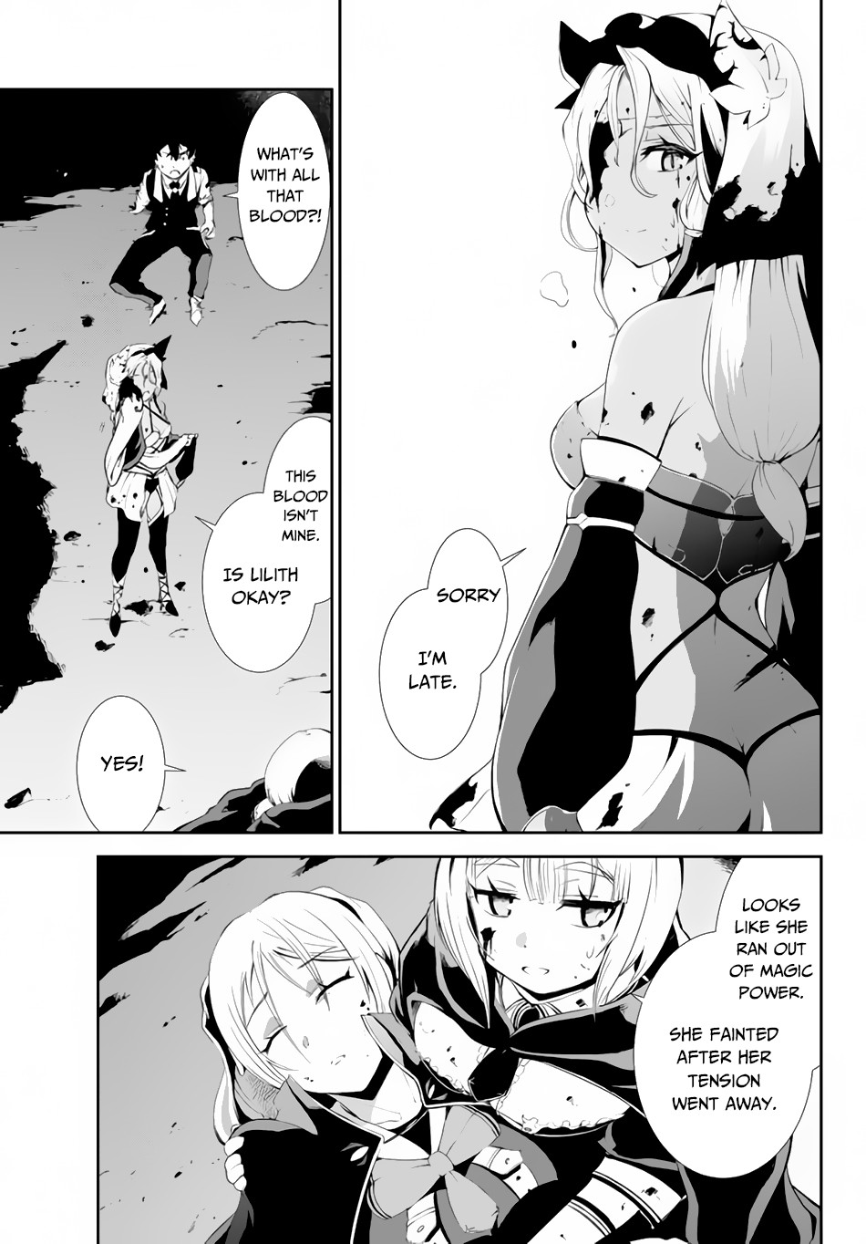 Zettai ni Damage wo Ukenai Skill wo Moratta node, Boukensha to shite Musou shite miru Chapter 6.2 page 13 - Chapter 6.2