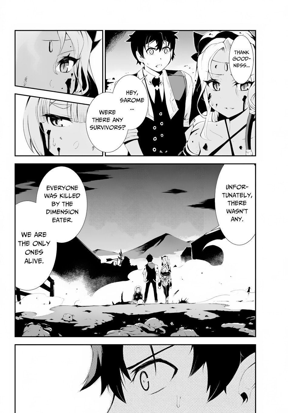 Zettai ni Damage wo Ukenai Skill wo Moratta node, Boukensha to shite Musou shite miru Chapter 6.2 page 14 - Chapter 6.2