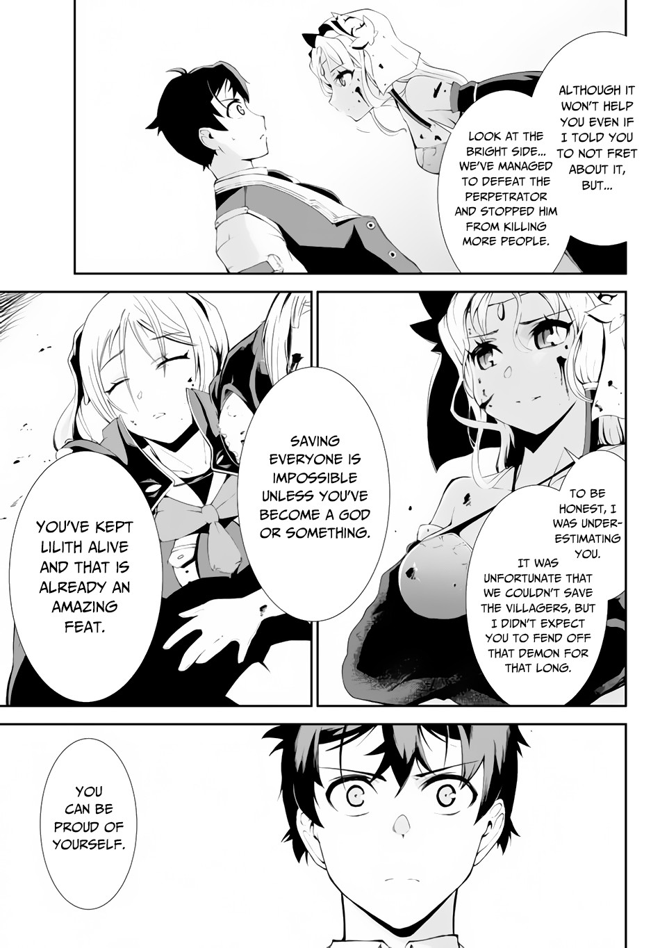Zettai ni Damage wo Ukenai Skill wo Moratta node, Boukensha to shite Musou shite miru Chapter 6.2 page 15 - Chapter 6.2
