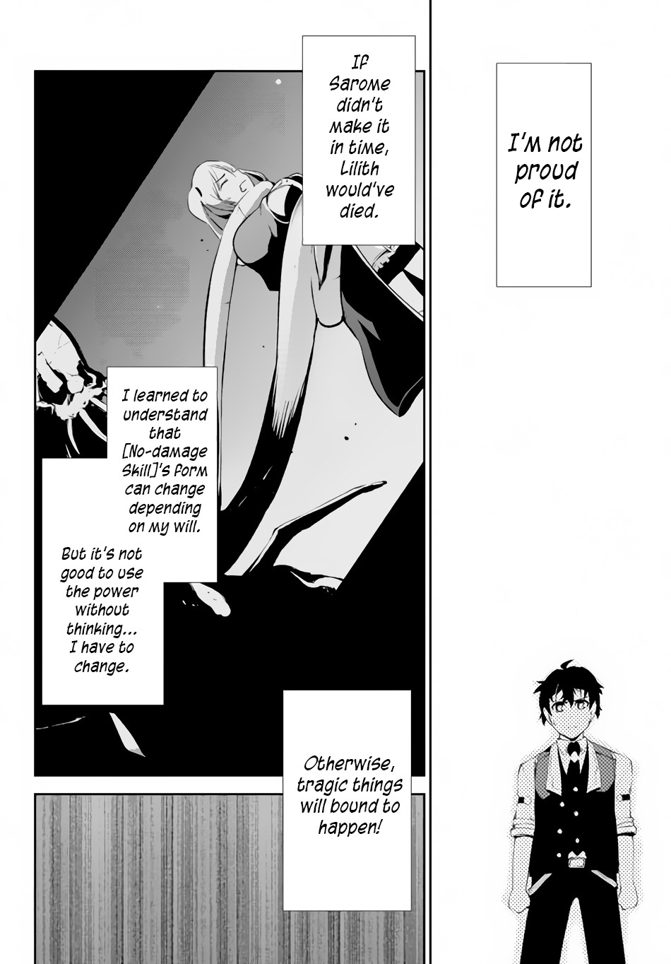 Zettai ni Damage wo Ukenai Skill wo Moratta node, Boukensha to shite Musou shite miru Chapter 6.2 page 16 - Chapter 6.2