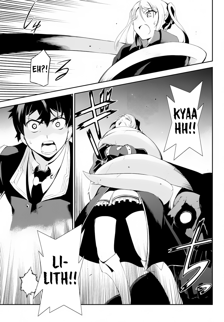 Zettai ni Damage wo Ukenai Skill wo Moratta node, Boukensha to shite Musou shite miru Chapter 6.2 page 4 - Chapter 6.2
