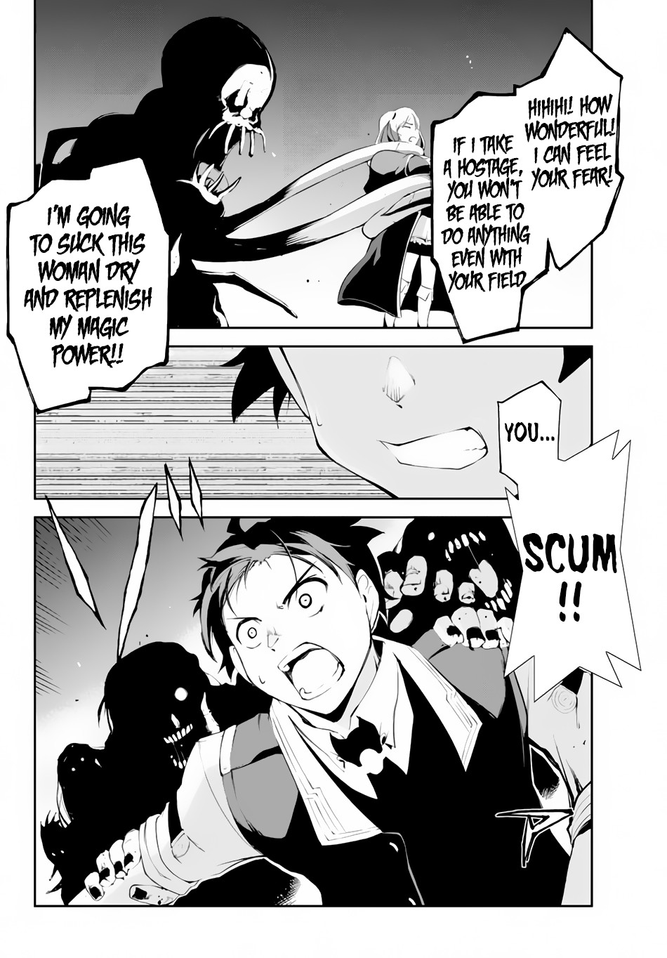 Zettai ni Damage wo Ukenai Skill wo Moratta node, Boukensha to shite Musou shite miru Chapter 6.2 page 5 - Chapter 6.2